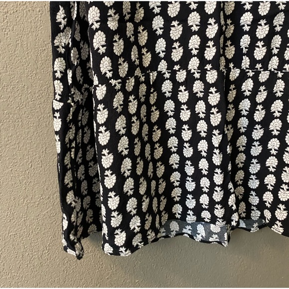 Madewell Bloomstamp Ruffle Tank Top - Picture 3 of 10